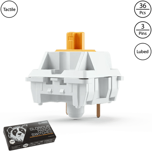 Glorious Panda Mechanical Switches (Lubed)